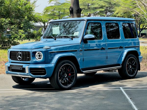 Alternative view of Mercedes-AMG G63