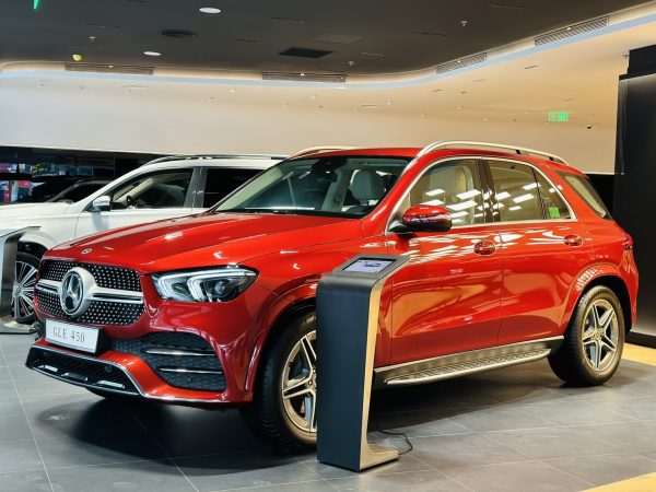 Alternative view of Mercedes-Benz GLE 450 4Matic