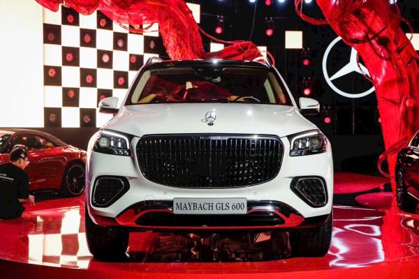 Mercedes-Maybach GLS 600 4Matic