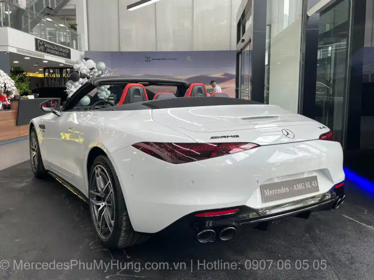 Mercedes-AMG SL 43 - Ảnh 6