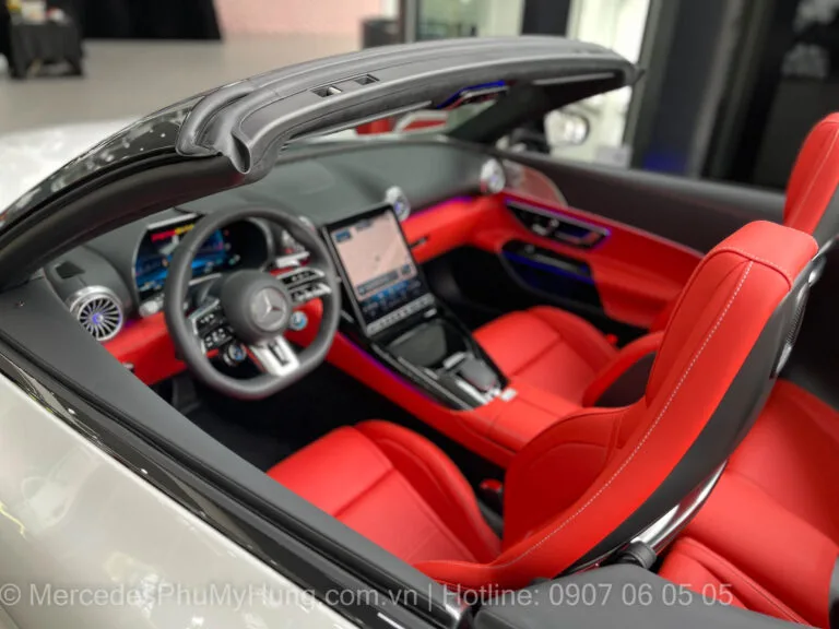 Mercedes-AMG SL 43 - Ảnh 5