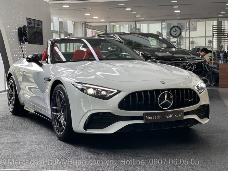 Mercedes-AMG SL 43 - Ảnh 9