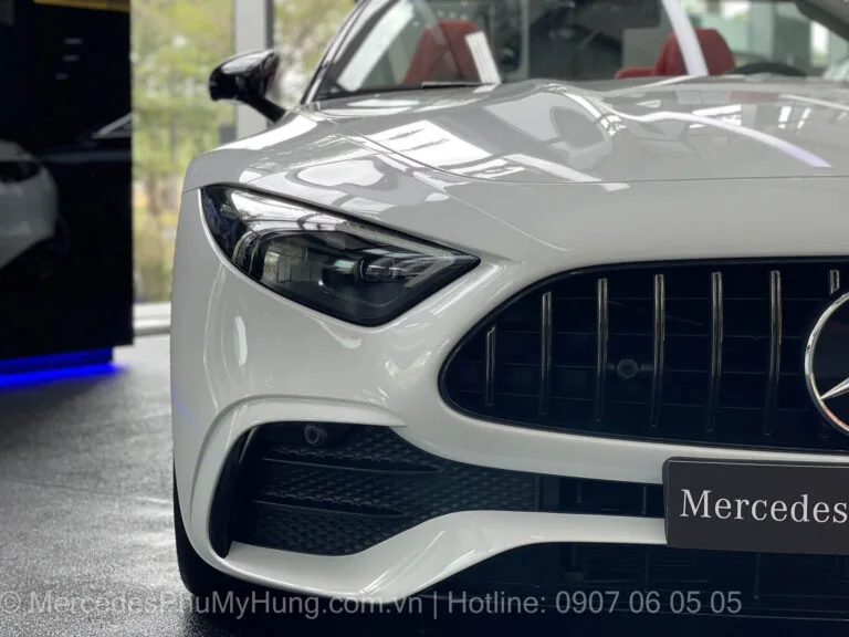 Mercedes-AMG SL 43 - Ảnh 7