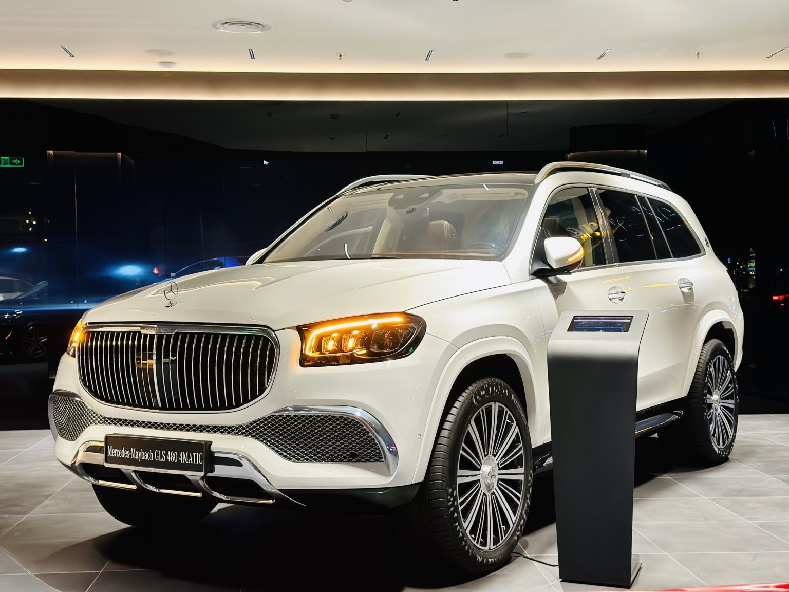 Mercedes-Maybach GLS 480 4MATIC