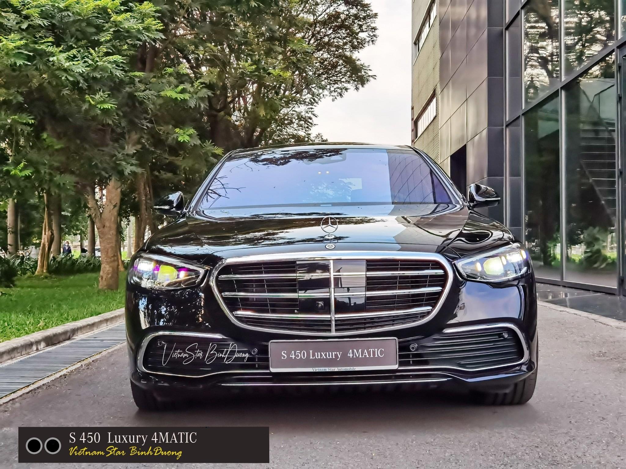 Mercedes-Benz S 450 4MATIC Luxury - Ảnh 11