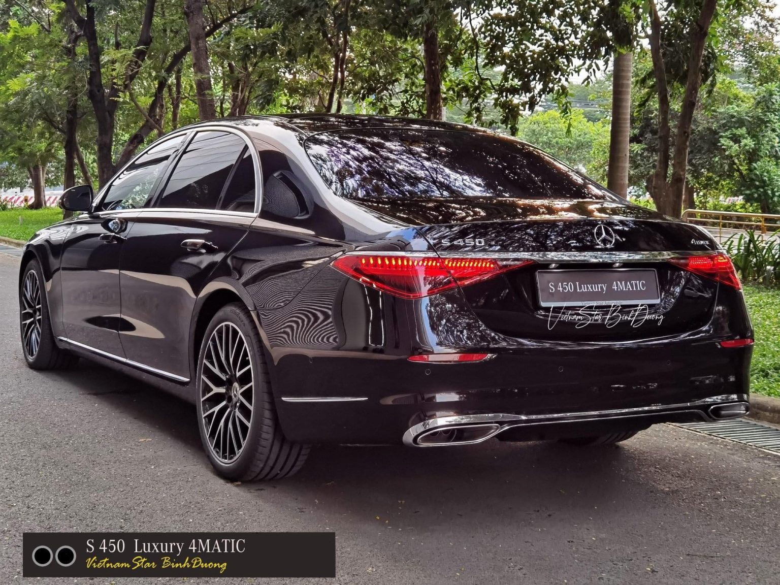 Mercedes-Benz S 450 4MATIC Luxury - Ảnh 7