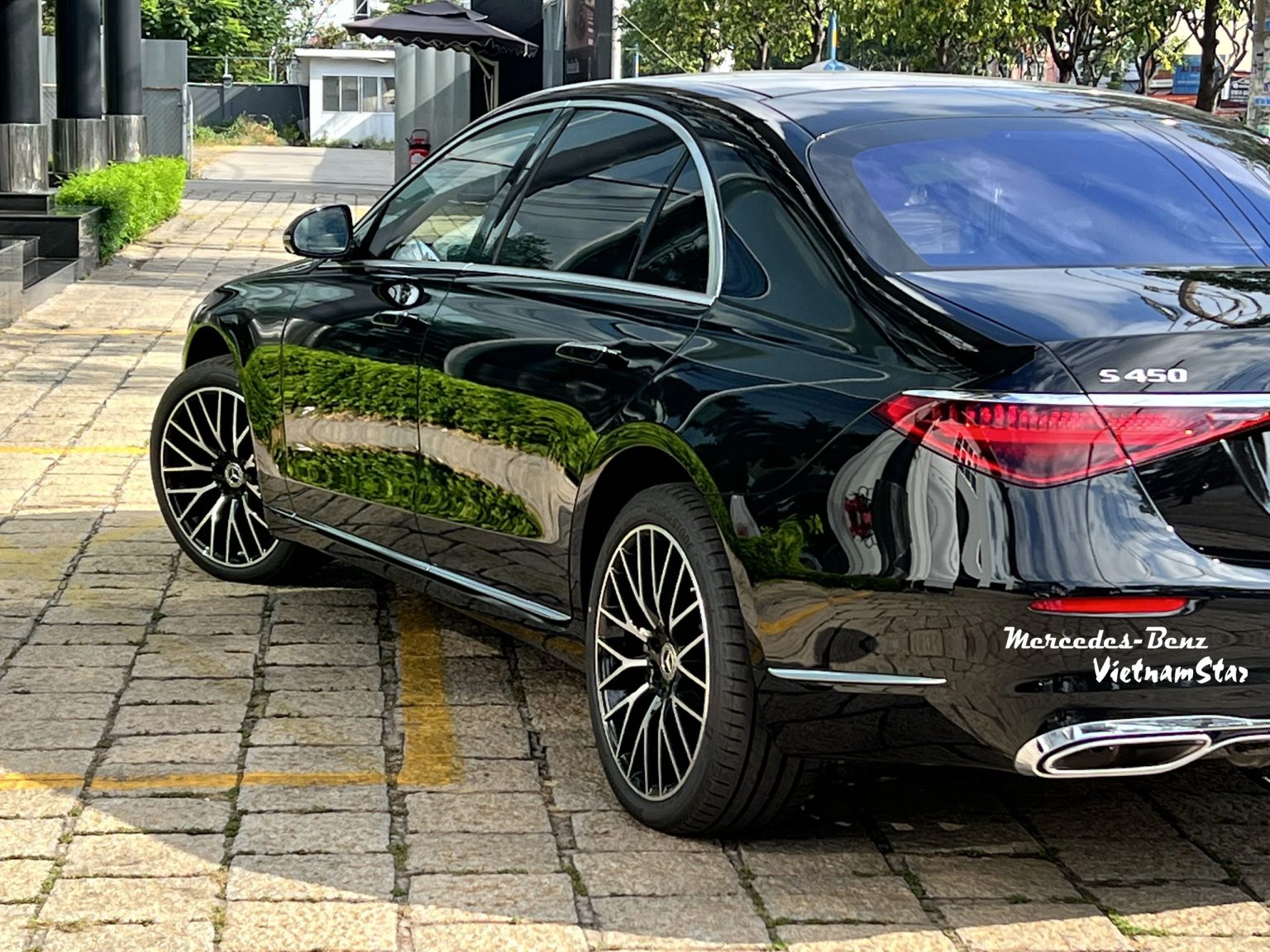 Mercedes-Benz S 450 4MATIC Luxury - Ảnh 8