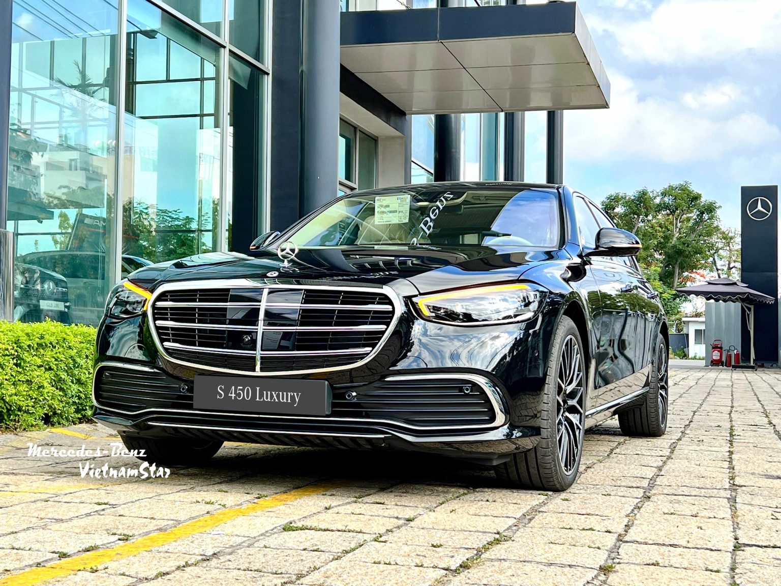 Mercedes-Benz S 450 4MATIC Luxury - Ảnh 9