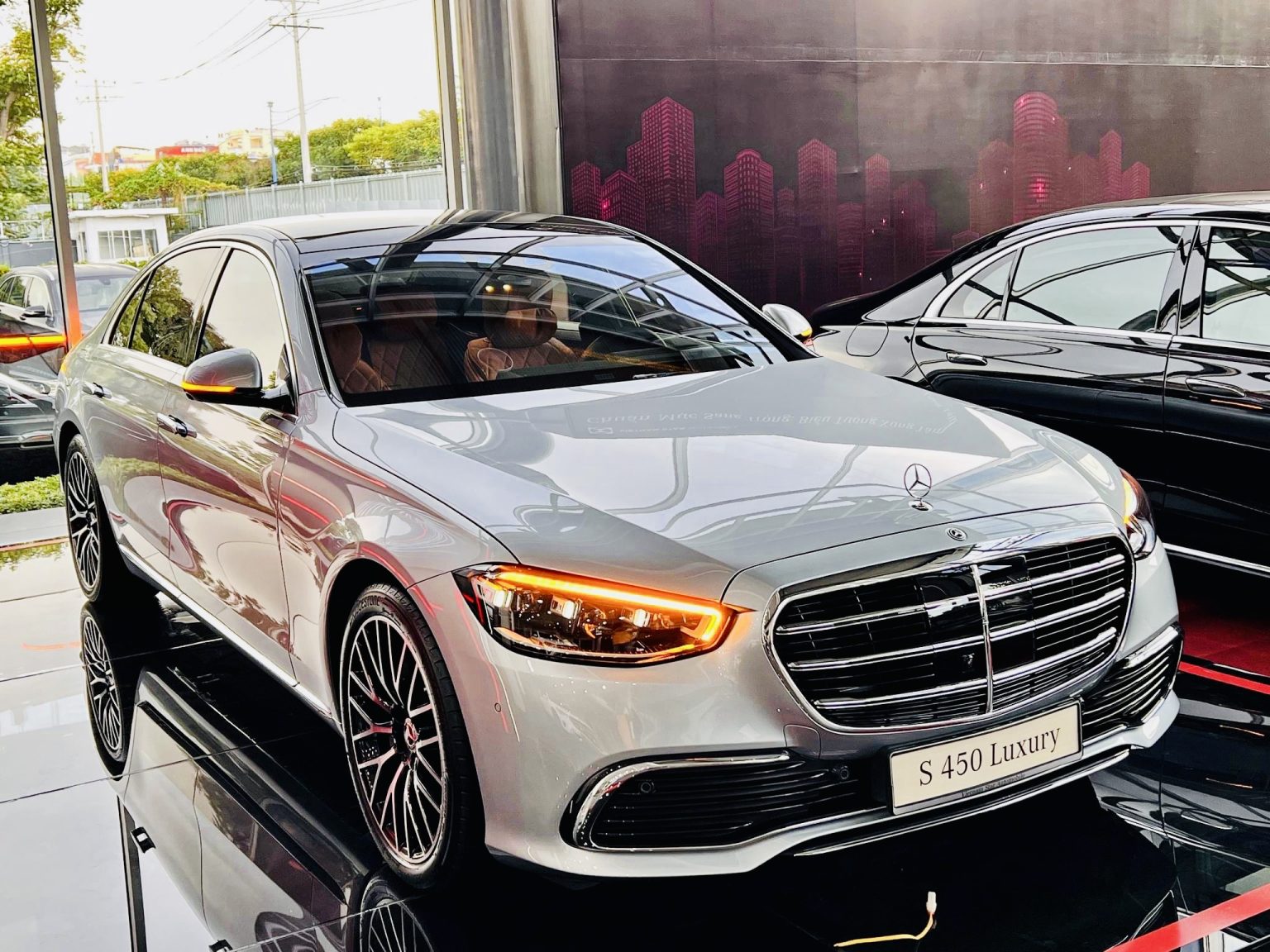 Mercedes-Benz S 450 4MATIC Luxury - Ảnh 3