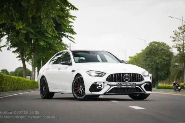 Mercedes-AMG C 63 S E PERFORMANCE