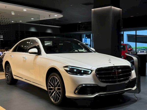 Mercedes-Benz S450 4Matic V2 2026